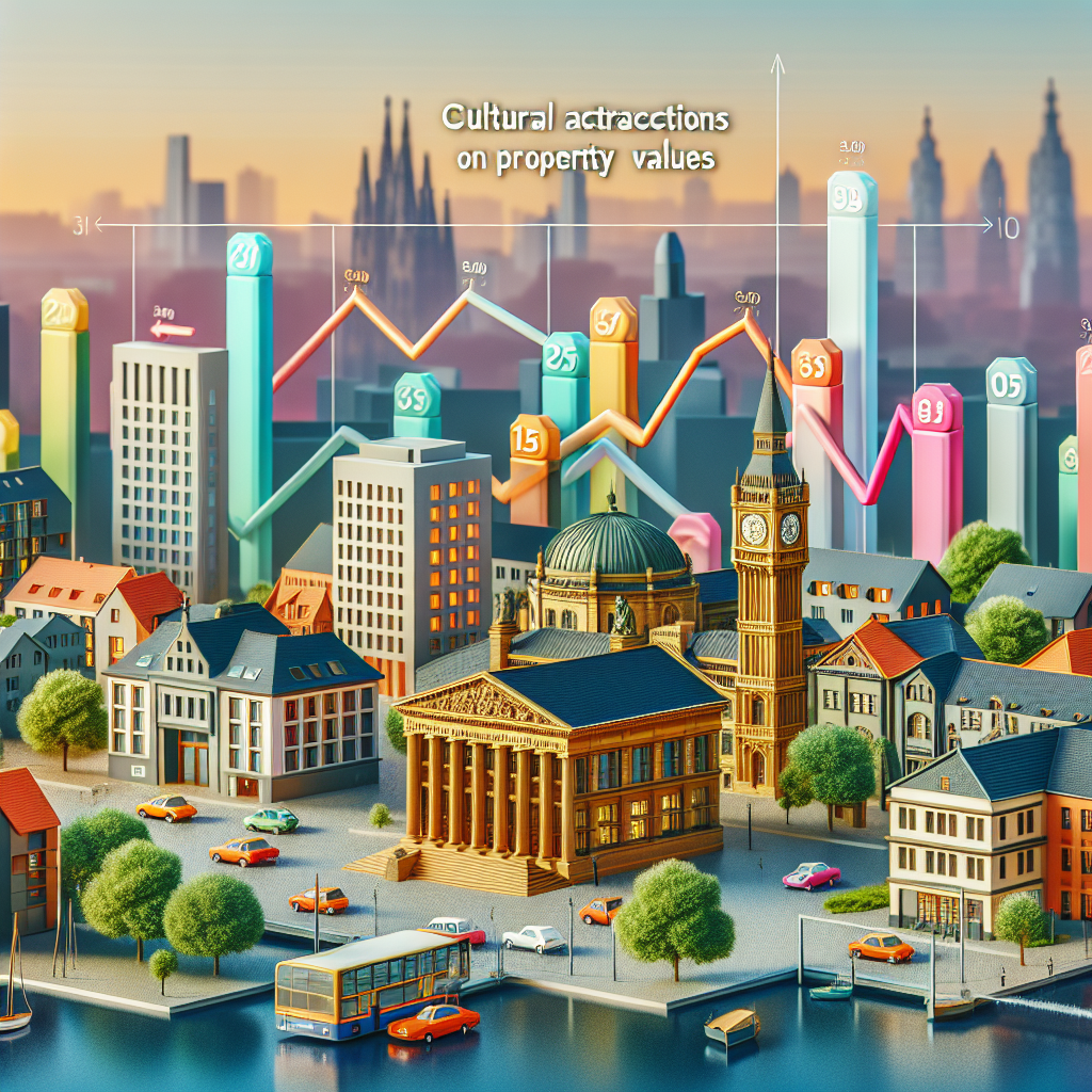 Einfluss kultureller Attraktionen auf Immobilienpreise